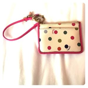 Small Coach Wristlet