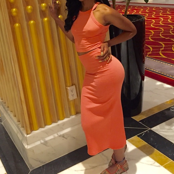 2 piece dress