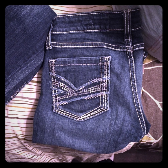 BKE Stella skinny pants. Lightly worn.