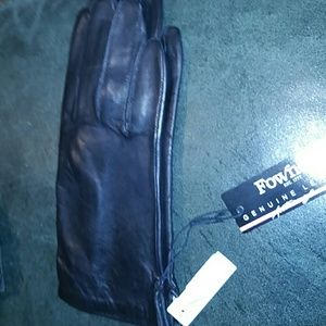 FOWNES WOMENS GLOVES 7 1/2