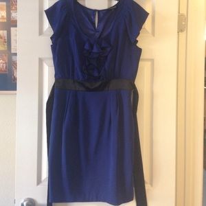Express Blue Dress