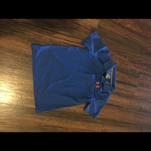 Boys heat gear collared shirt