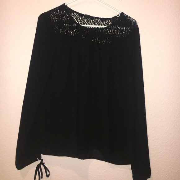 Flowy shirt long sleeve
