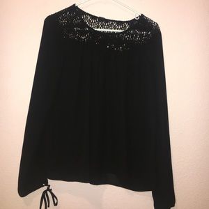 Flowy shirt long sleeve
