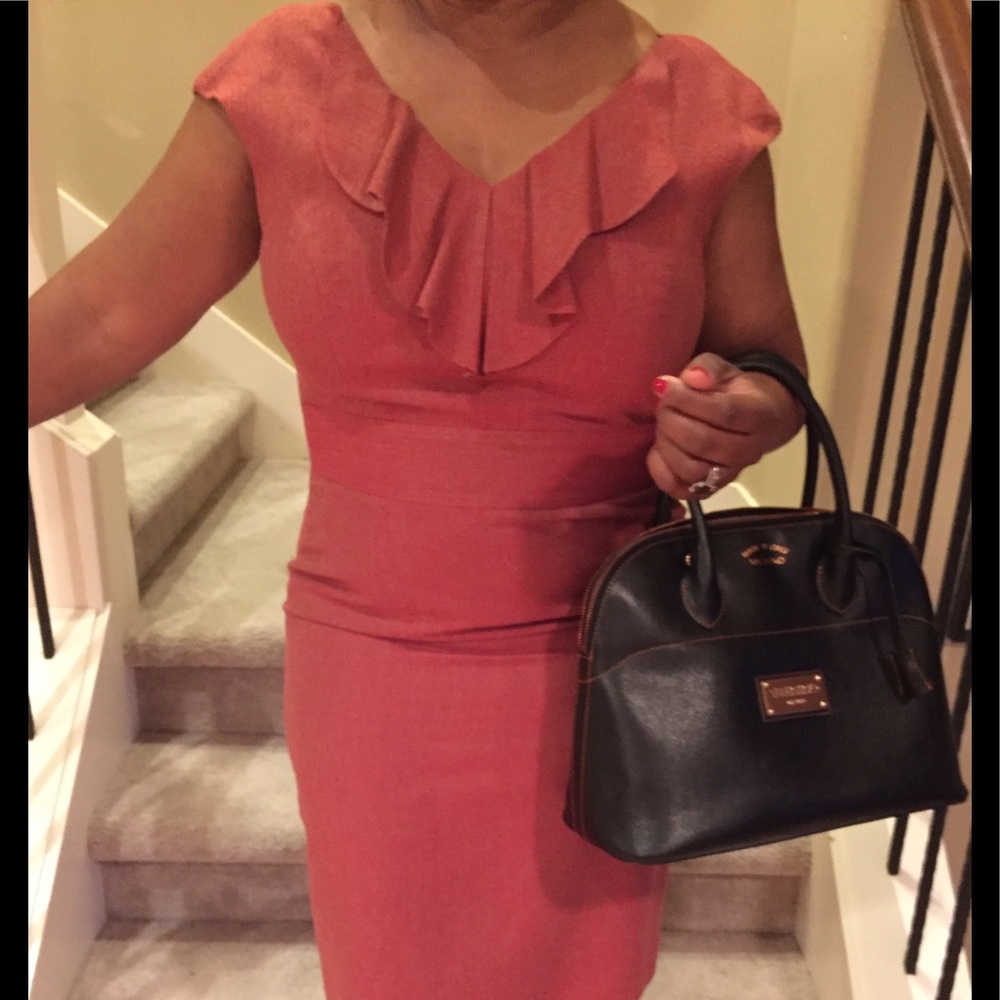 Classic tweed sheath