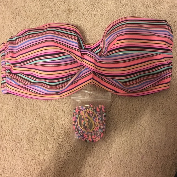 VS Multi-colored bandeau - like new!