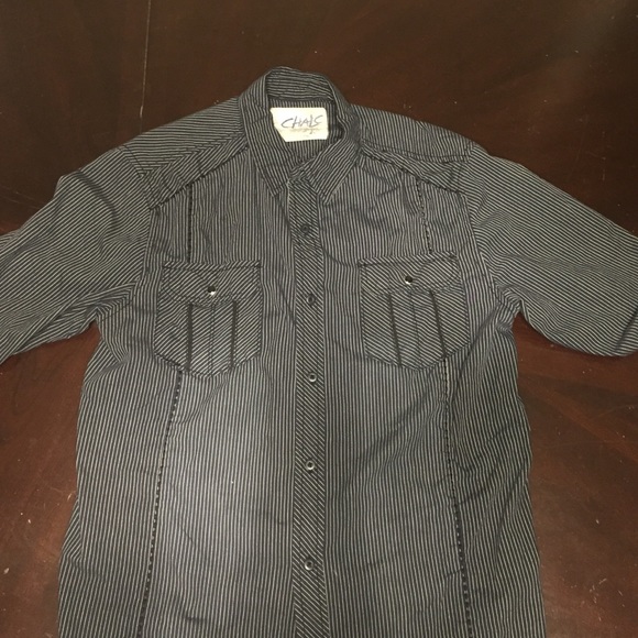 Long sleeve button up shirt