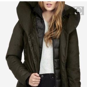 hilfiger denim down jacket