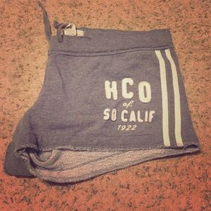 Hollister cloth shorts