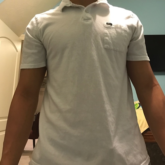 Hurley collared shirt