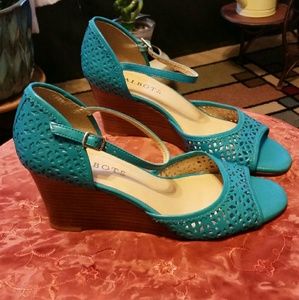 Talbots Suri Wedge Sandals