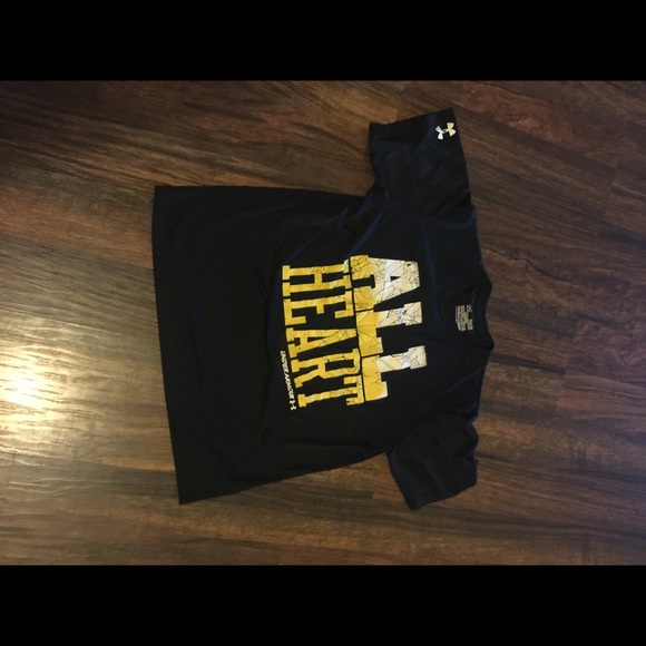Boys heat gear tshirt