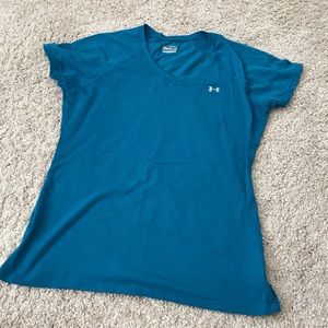 Under Armour work out too