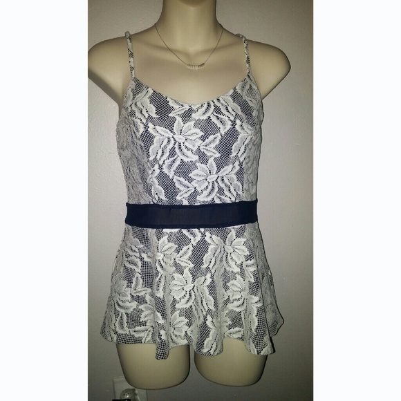 Lacey Peplum Tank