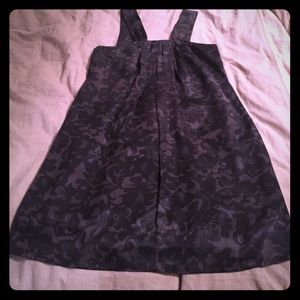 Banana republic lace design silk dress