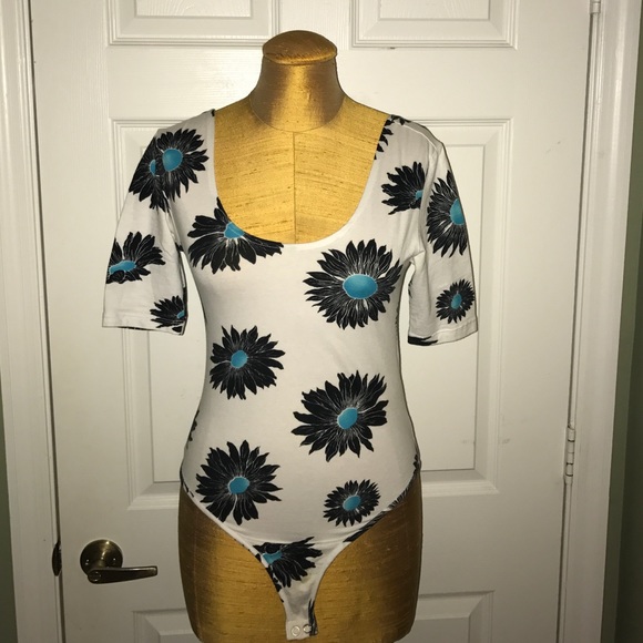 Motel Rocks Floral Bodysuit