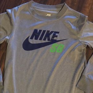 Boys long sleeve shirt
