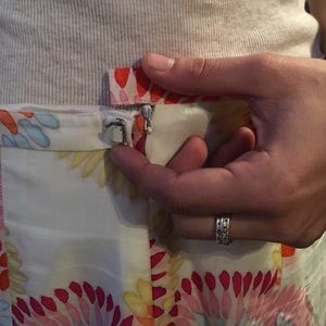 Pleated skirt size 4