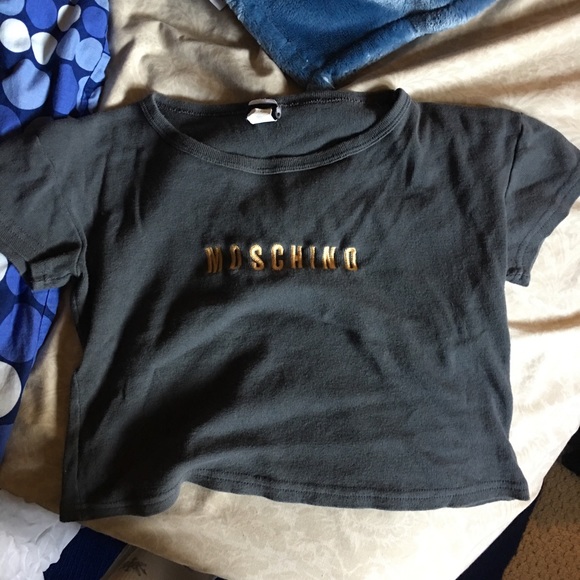 Moschino crop top