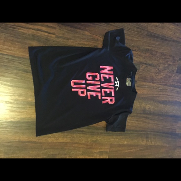 Boys heat gear tshirt