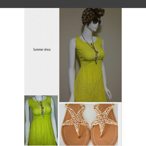Mossimo Supply Co. Dresses & Skirts - Supercute yellow dress