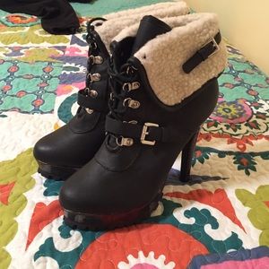 Brand new fabulous booties