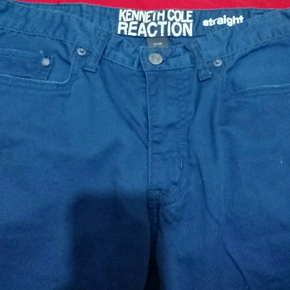 KENNETH COLE STRAIGHT PANTS