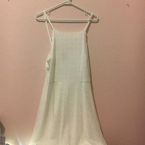 Flowy crocheted dress!
