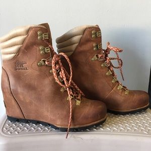 Sorel Conquest Wedge Size 9