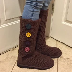 Brown UGG boots