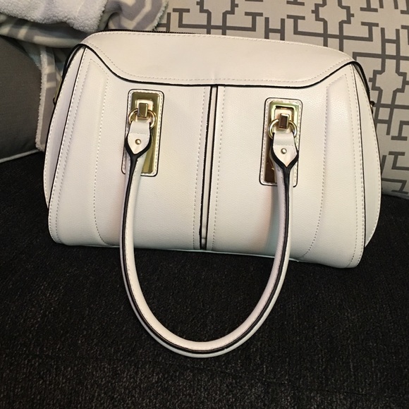 White purse