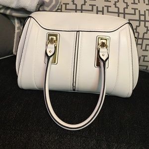 White purse