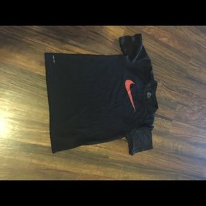 Boys dri fit tshirt
