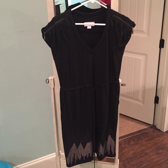 Small black jessica Simpson dress .