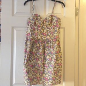 VS Floral Dress