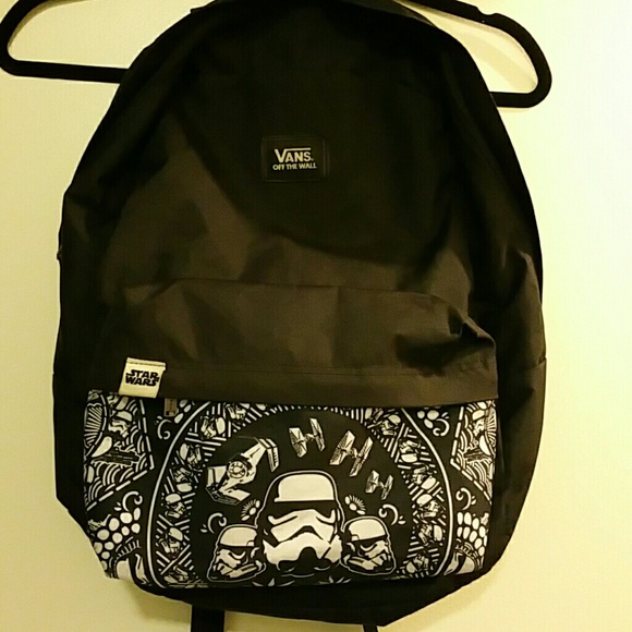 Star wars Vans backpack Slightly used