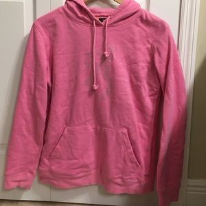 Pink browning hoodie