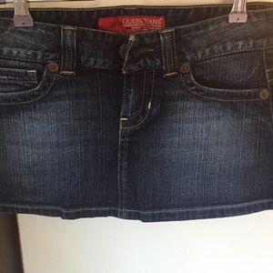 Guess denim miniskirt
