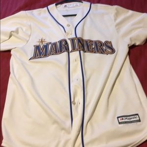 Vintage Mariners jersey