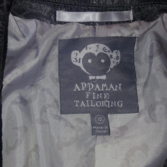 Appaman Elephant Print Boys 10 Sports Jacket