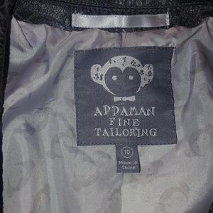 Appaman Elephant Print Boys 10 Sports Jacket