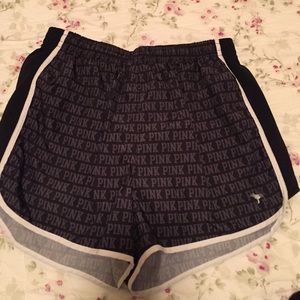 Victoria secret size medium running shorts