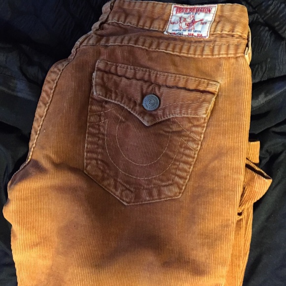 True Religion Corduroy Jeans