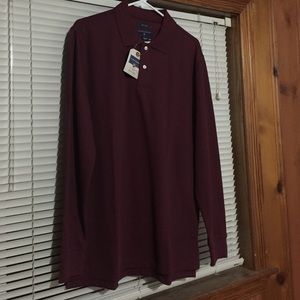 Long Sleeve Polo