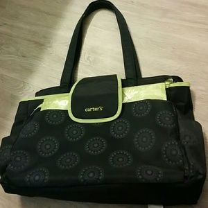 Brand New Carter's Diaper Bag