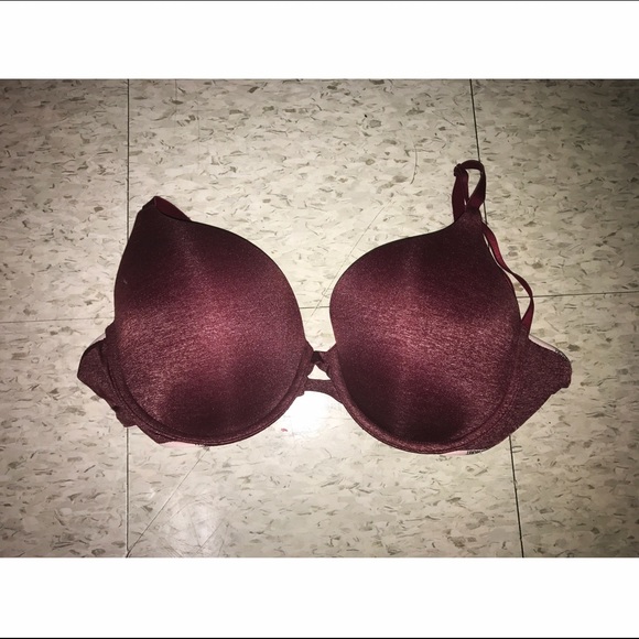 ❌SOLD! Burgundy Victoria's Secret Bra❌