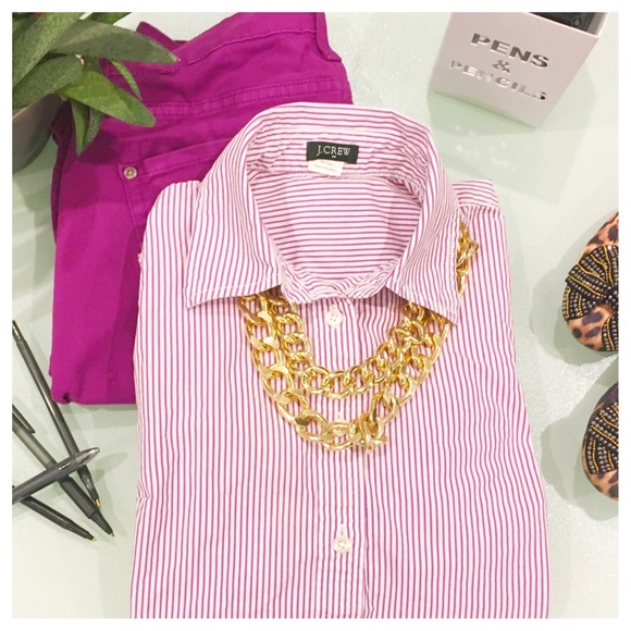 J. Crew Tops - JCrew Button up
