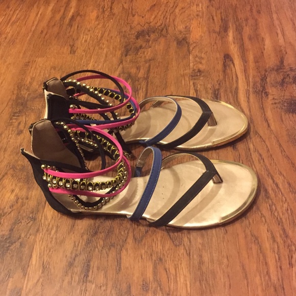 Women's qupid Greek style  sandals
