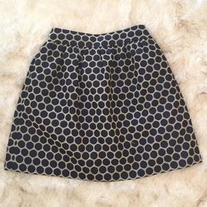 Kate Spade polka dot cupcake style skirt