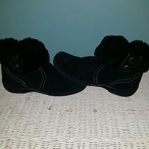 Bear Trap Ankle Boots